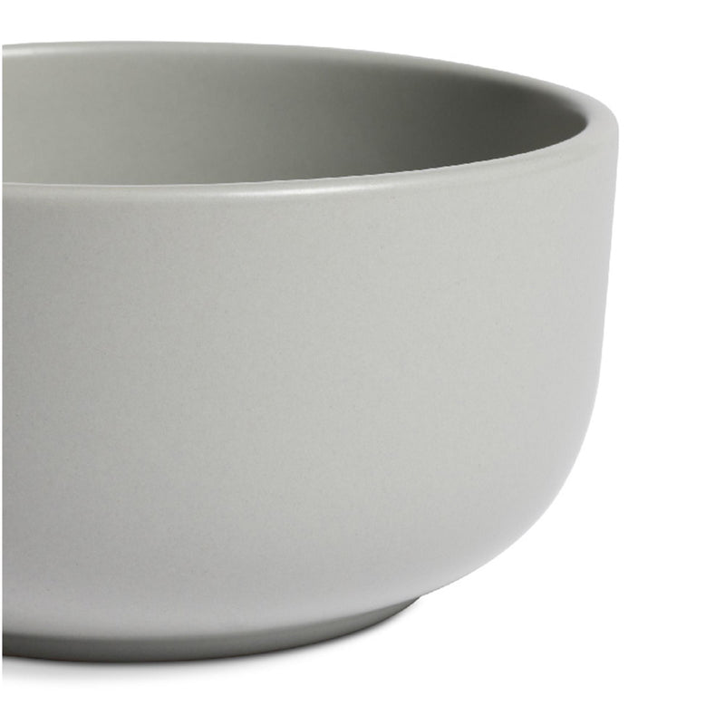 Habitat Grey Matte Stoneware Nibble Bowl, UK version
