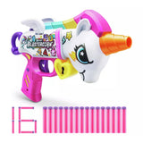 XSHOT Blastercorn unicorn toy blaster with darts (British brand)