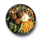 Gosh! Mediterranean falafel with chickpeas and basil 171g, imported from the UK