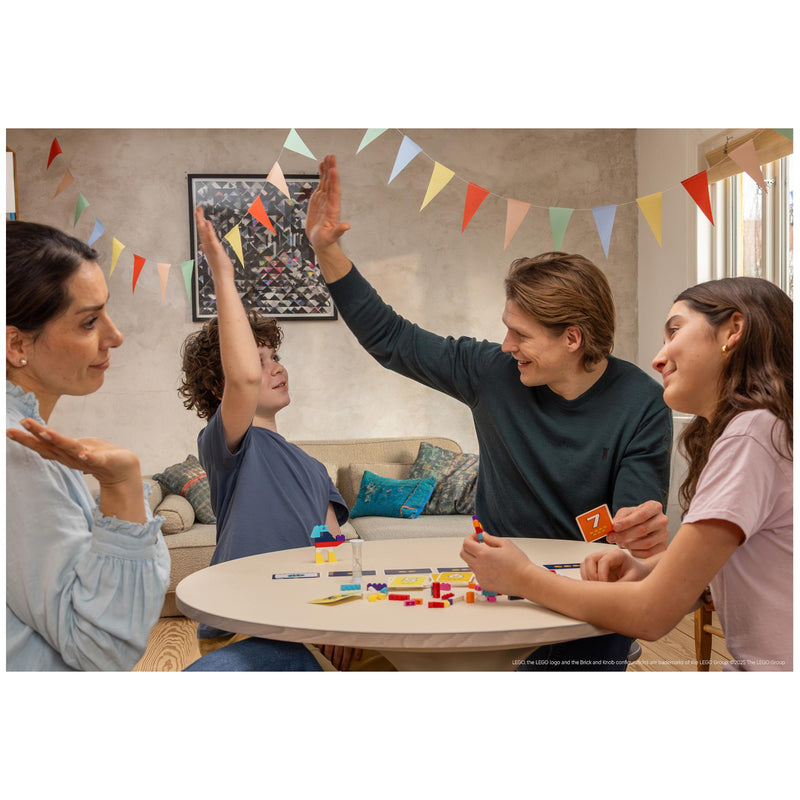 LEGO Brick Like This party game for families - British product
