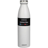 Sistema Hydrate stainless steel bottle multicolour 750ml (British brand)