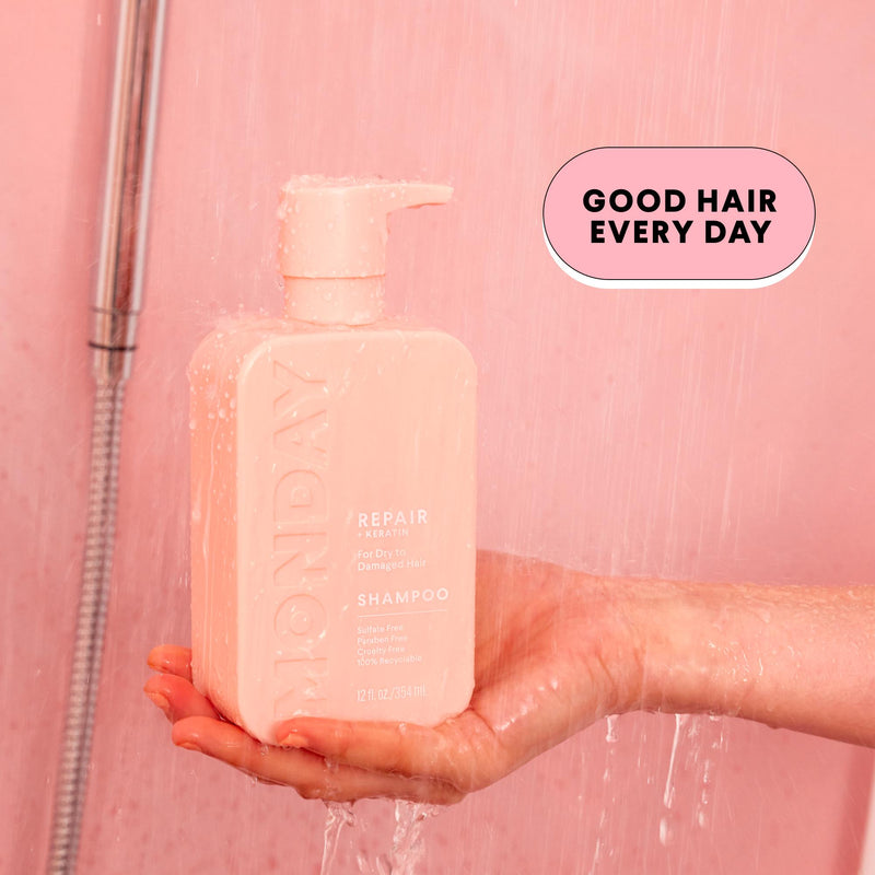 Monday Repair Keratin Conditioner 354ml, imported from the UK