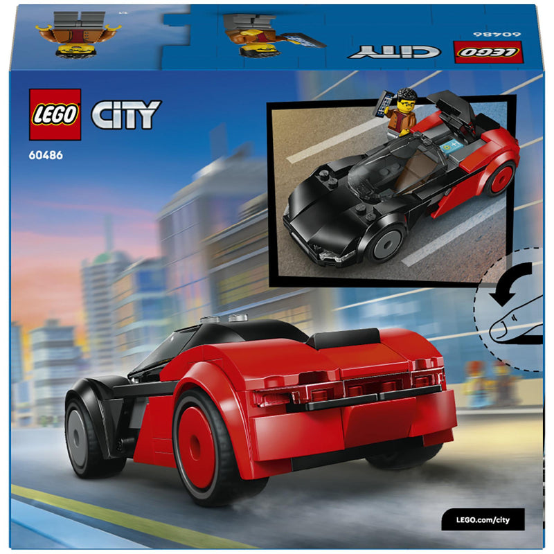 LEGO City EV Supercar building toy 109 pieces, UK version