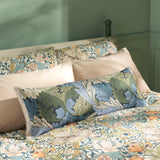 Sainsburys Habitat x Morris & Co. Acanthus Cushion with Ties - 30x80- Buy online at McGrocer