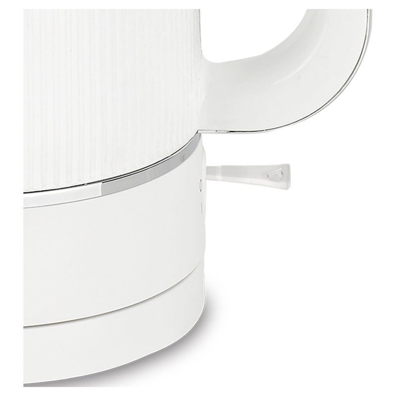 Cookworks white electric kettle 1.7L - British product