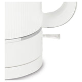 Cookworks white electric kettle 1.7L - British product