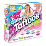 Sainsburys Fab Lab Glitter Tattoo Kit- Buy online at McGrocer