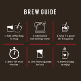 Taylors of Harrogate Hot Lava Java ground coffee bags 10 pack (British brand)