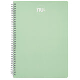 Nu Pastel Ruled Notebook A4, imported from the United Kingdom