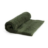 Habitat Egyptian cotton bath towel forest green (British brand)