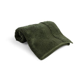Sainsburys Habitat Egyptian Hand Towel - Forest Green- Buy online at McGrocer