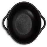 Habitat stoneware casserole dish set black, UK version