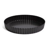 Sainsburys Habitat 23cm Non Stick Carbon Steel Quiche Tin- Buy online at McGrocer