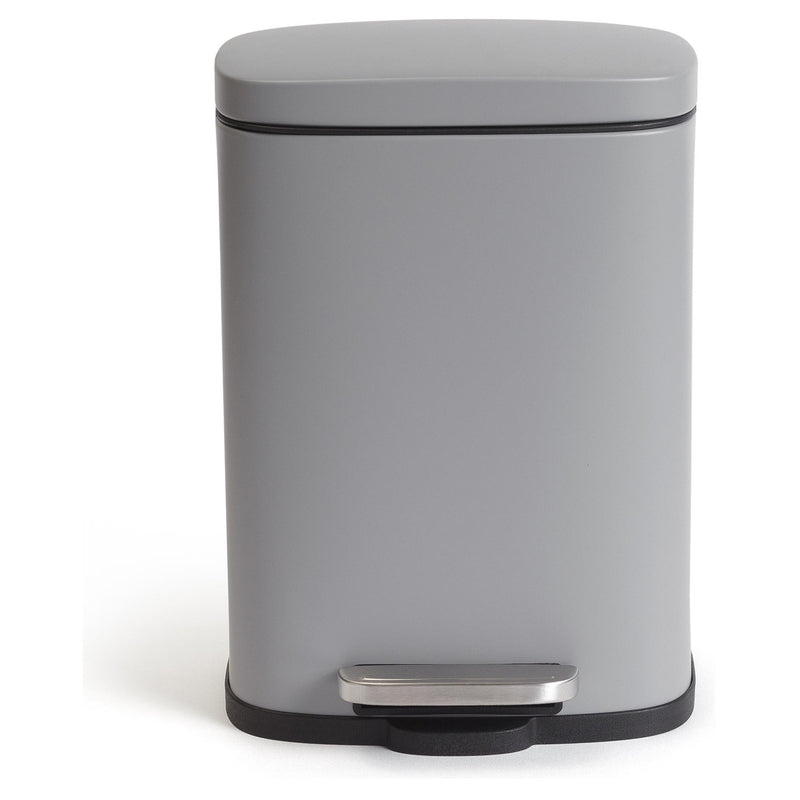 Habitat grey rectangular pedal bin - British product