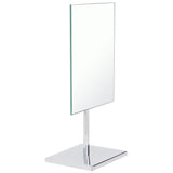 Sainsbury's Home Aquarius pedestal mirror chrome H34cm (British brand)