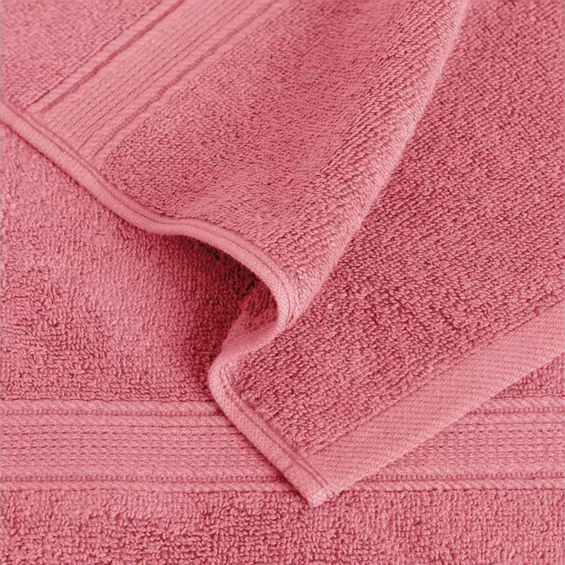 Habitat supersoft rose pink bath towel 130cm, UK version