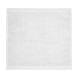 Habitat white face cloths 2pk 30x30cm, UK version