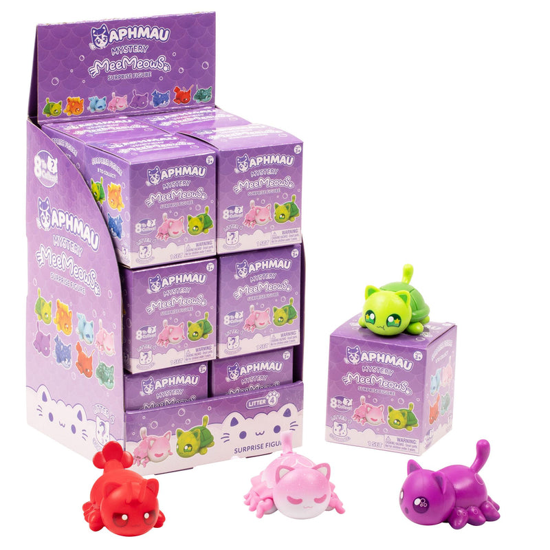 Aphmau MeeMeows Figures 8 figures assortment - British product