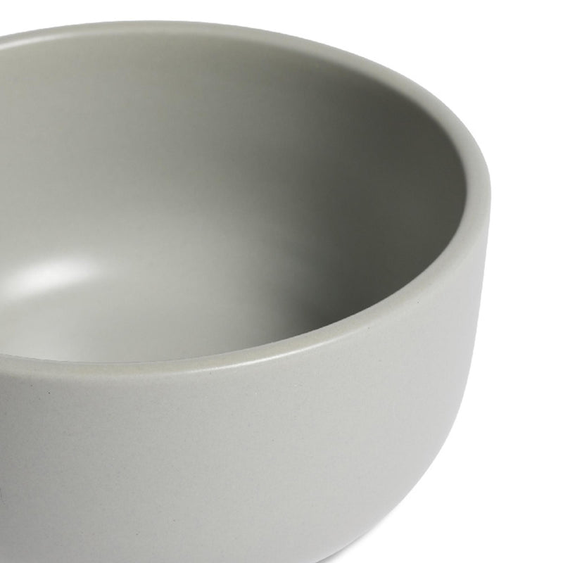 Habitat Grey Matte Stoneware Nibble Bowl, UK version