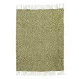 Habitat moss green throw 125x150cm, imported from the UK