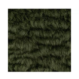 Habitat shearling cushion moss green 55x40cm, imported from the UK