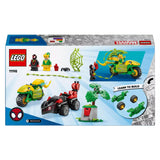LEGO Marvel Spidey vehicle chase building set 124 pieces, UK version