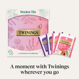 Twinings Pocket Tin Gift with 4 tea bags, UK version