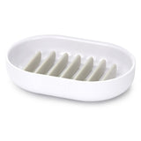 Sainsburys Joseph Joseph Duo Quick-drain Soap Dish White- Buy online at McGrocer