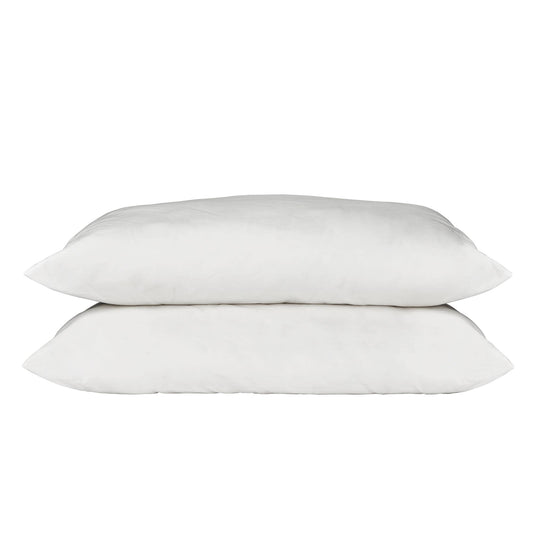 Sainsbury's Home Supersoft Washable Pillow Pair Medium GOODS Sainsburys   