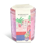 Sainsburys Habitat Marrakesh Glass Candle with Lid 240g- Buy online at McGrocer