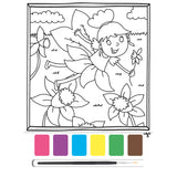 Igloo Books paint and colour fairies book, UK version