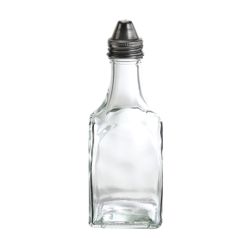 Sainsbury's Home Essentials square glass bottle 180ml (British brand)