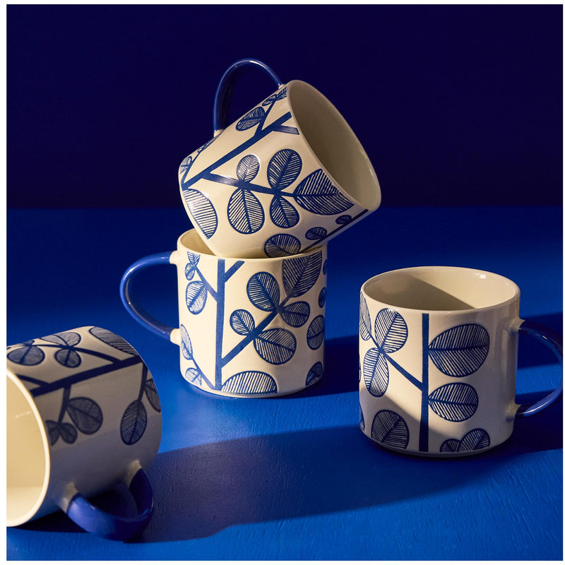 Habitat stoneware Stem Mug 390ml - British product