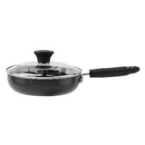 Sainsburys Sainsbury's Home Egg Poacher Black 20cm Aluminium Cookware- Buy online at McGrocer