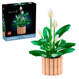 Sainsburys LEGO Botanicals Peace Lily Flower Decor Set 11504- Buy online at McGrocer