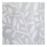 Sainsbury's Home grey floral shower curtain 180x180cm, UK version