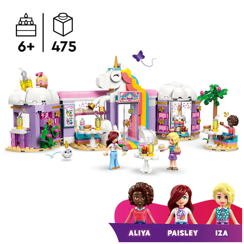 LEGO Friends Unicorn Dream Cafe playset 42684, UK version