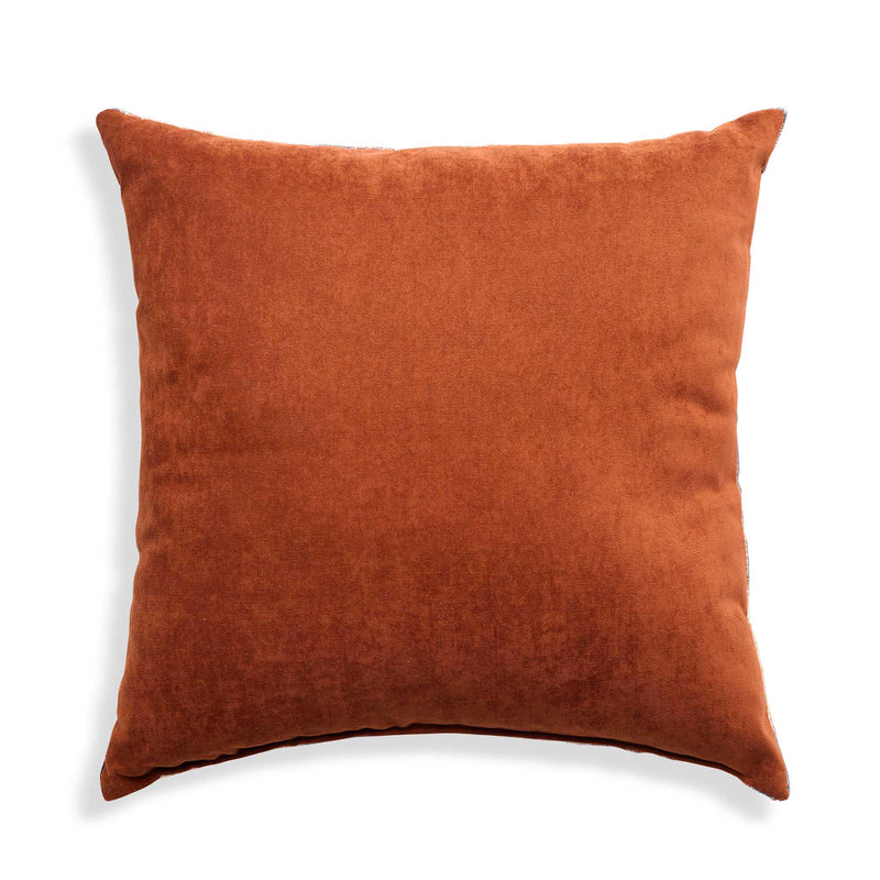 Habitat Ikat velvet jacquard cushion 43x43, UK version