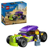 Sainsburys LEGO City Hot Rod Race Car Toy with Minifigure 81 Pieces- Buy online at McGrocer