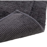 Habitat deep pile bath mat slate 80cm x 50cm, UK version