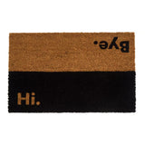 Sainsbury's Home Hi Bye coir doormat 40x60cm (British brand)