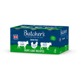 Sainsburys Butcher's Tripe Loaf Recipes Wet Dog Food Tins 6x400g- Buy online at McGrocer