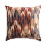 Sainsburys Habitat Ikat Velvet Jacquard Cushion 43x43cm- Buy online at McGrocer