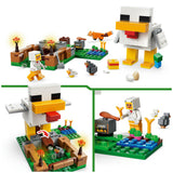 LEGO Minecraft Chicken Farm building toy 233 pieces - British product