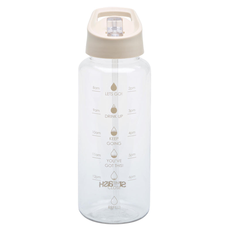 Smash beige tracker bottle 1L (British brand)