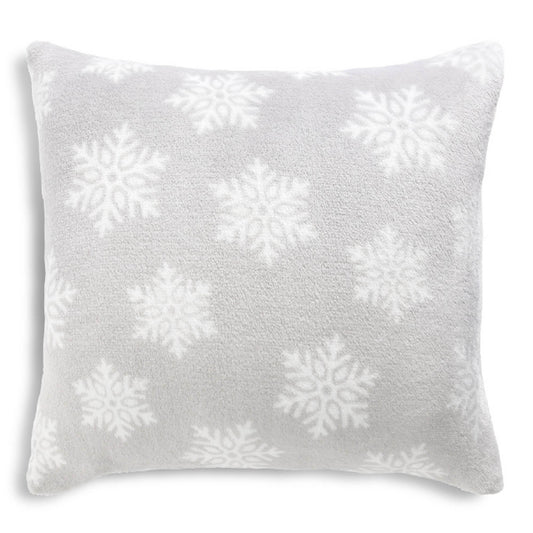 Habitat Snowflake Fleece Cushion GOODS Sainsburys   