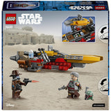 LEGO Star Wars Cobb Vanth's Speeder building set 75437, UK version