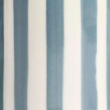 Habitat stripe ceramic vase with wavy handles H20cm - British product