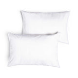 Sainsburys Habitat Egyptian Cotton 400TC Standard Pillowcase Pair White 75x50cm- Buy online at McGrocer