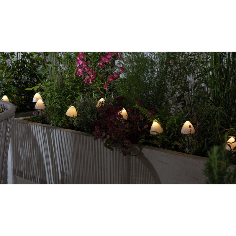 Sainsbury's Home mini mushroom solar stake lights, UK version